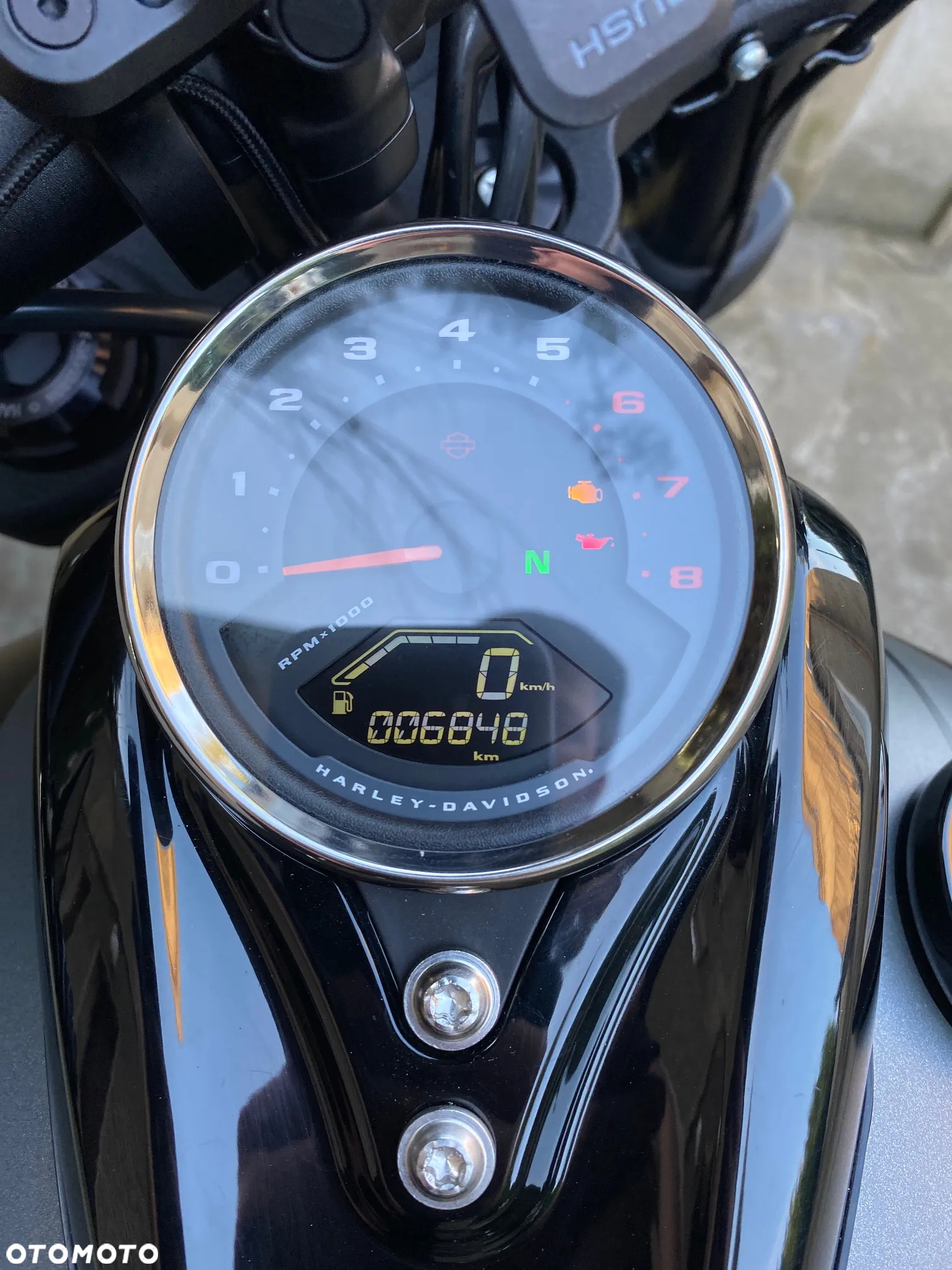 Harley-Davidson Softail Fat Bob - 11