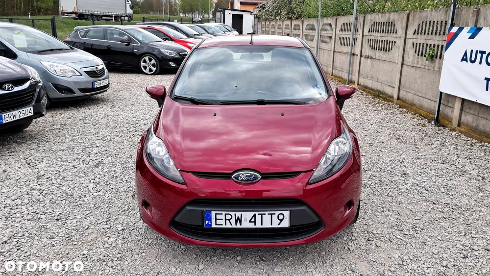 Ford Fiesta 1.25 Trend - 12