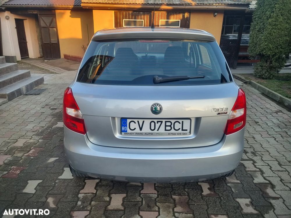 Skoda Fabia 1.2 TDI DPF GreenLine - 14