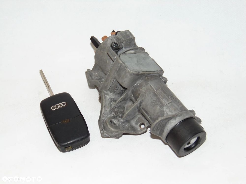Stacyjka kluczyk 4B0905851C Audi A3 8L A4 B5 A6 C5 - 1