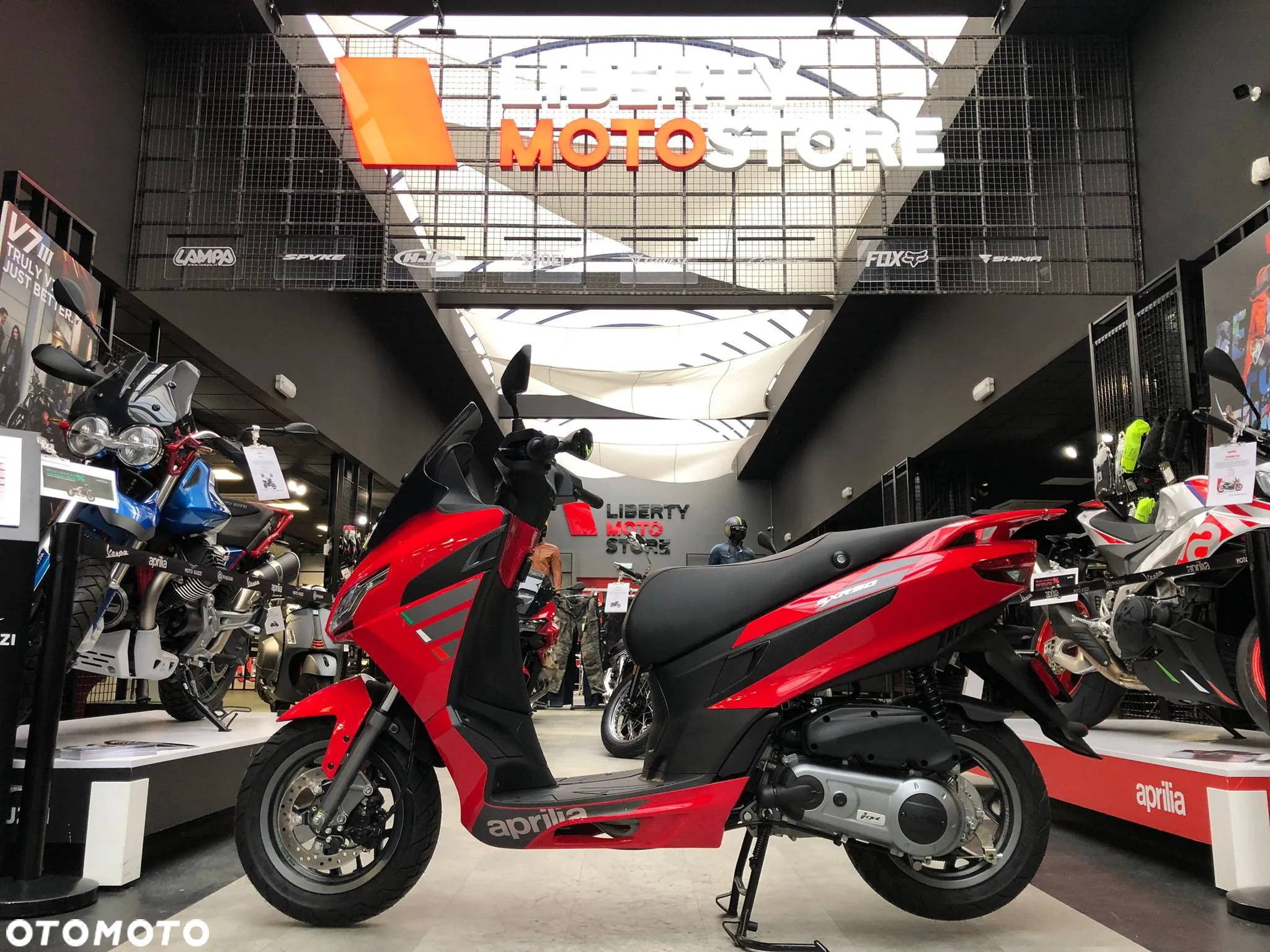 Aprilia SX - 3