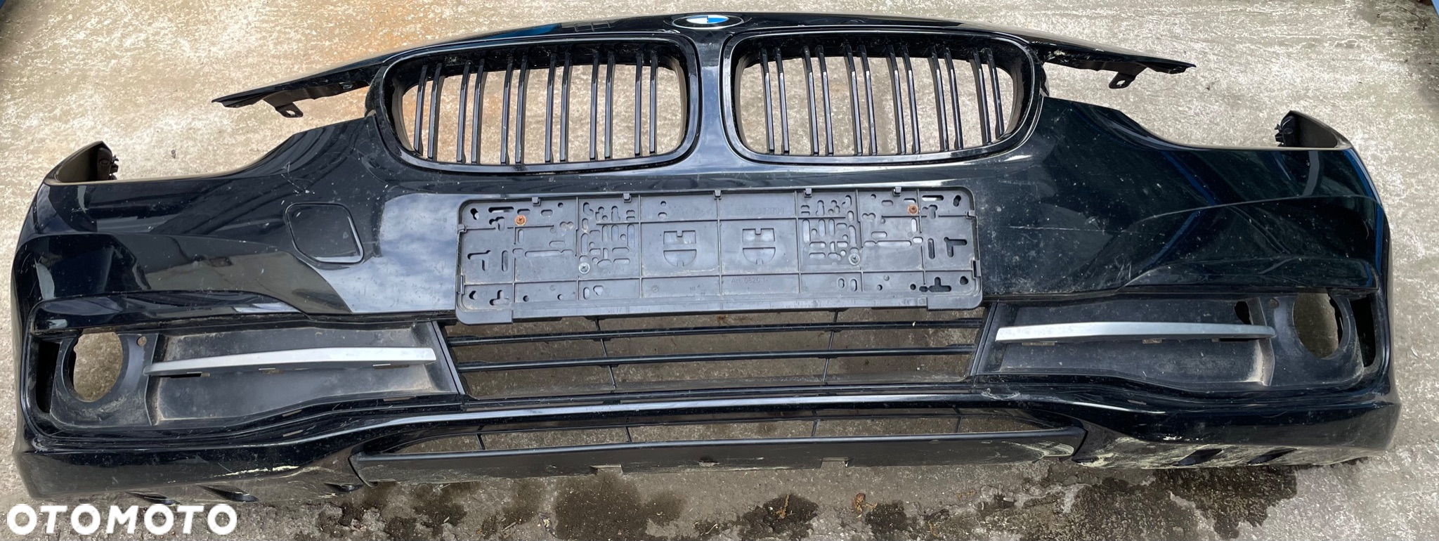 ZDERZAK PRZÓD PRZEDNI BMW 3 F30 F31 LIFT LCI SPORT LINE BEZ OPCJI - 15