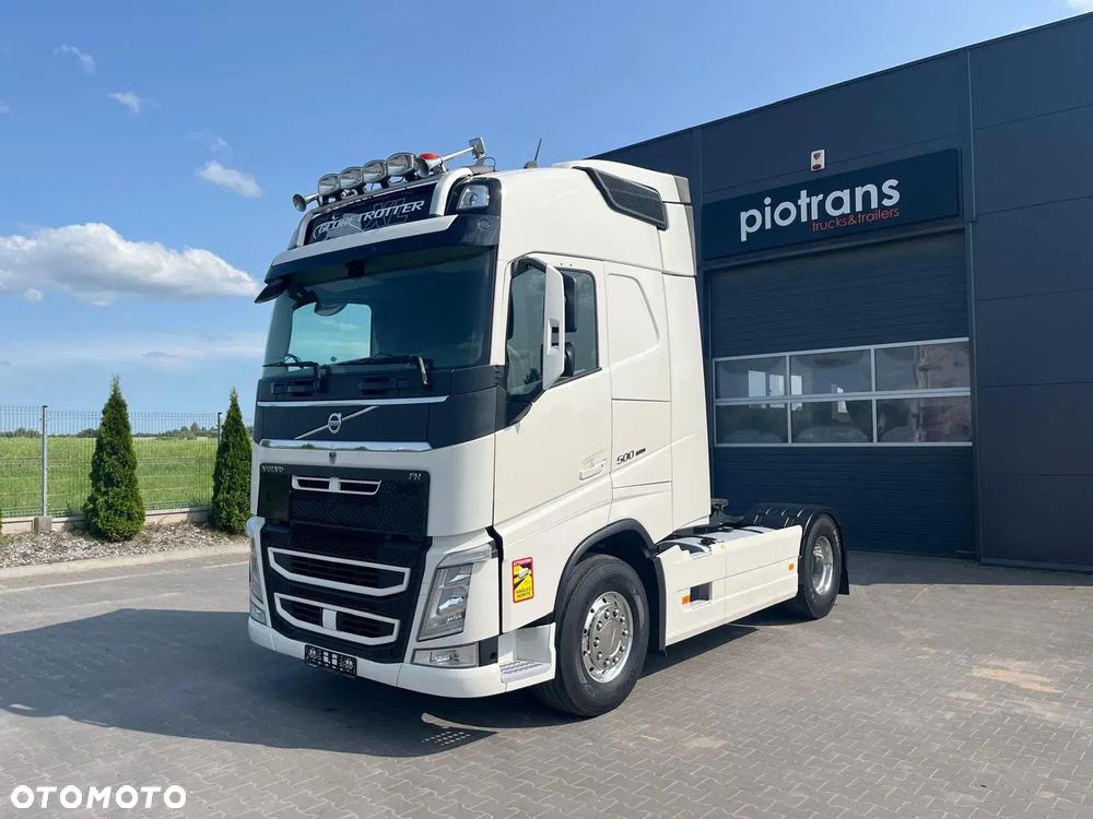 Volvo FH500 / FULL ADR / ZABUDOWY / SUPER STAN / ZABUDOWY