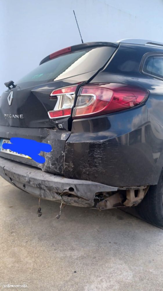 Renault Mégane dCi 90 FAP Paris - 1