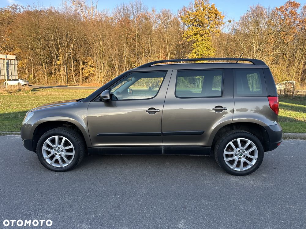 Skoda Yeti 2.0 TDI Experience PLUS EDITION - 13