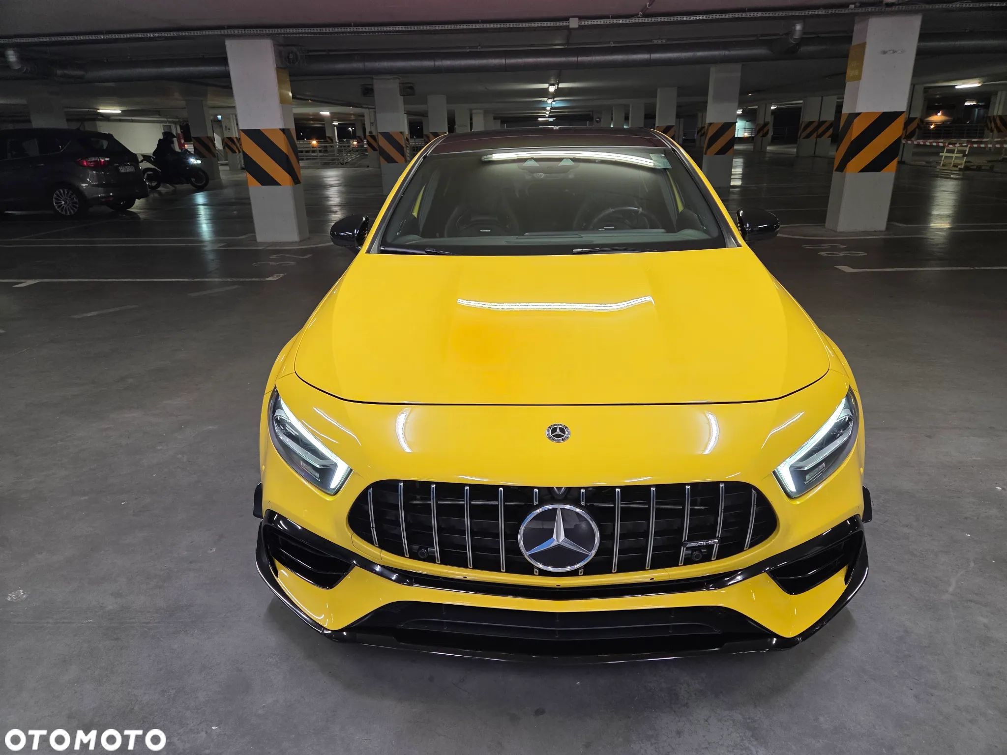 Mercedes-Benz Klasa A 45 S AMG 4-Matic 8G-DCT - 1