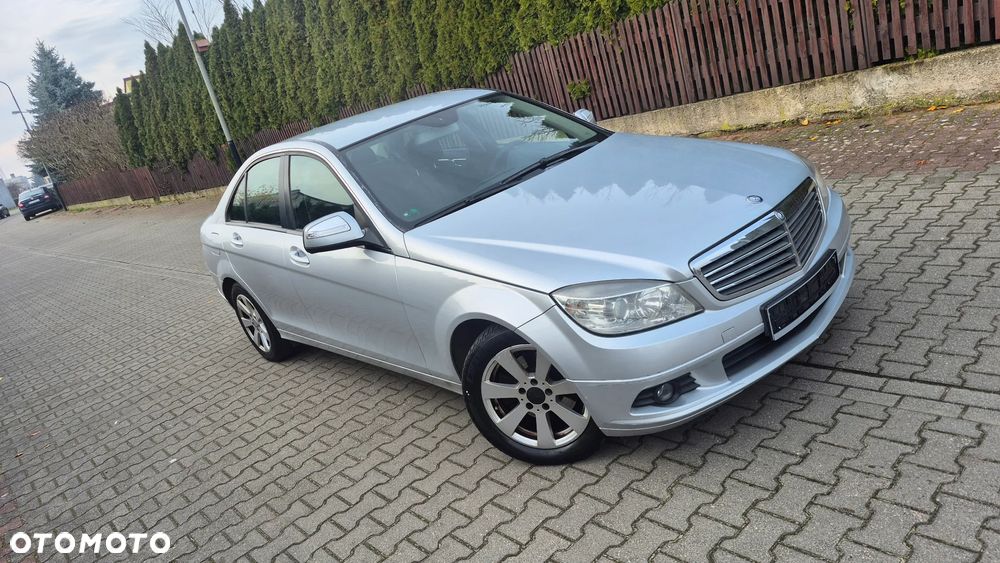 Mercedes-Benz Klasa C 220 CDI DPF Automatik - 12