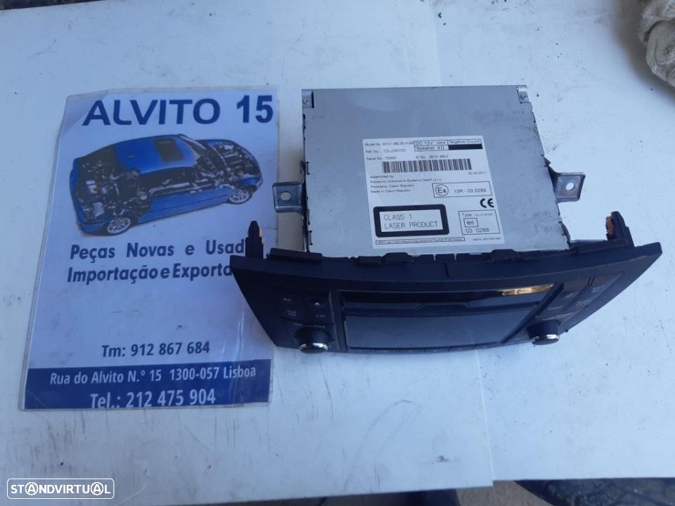 radio Suzuki Swift 2011 - 2
