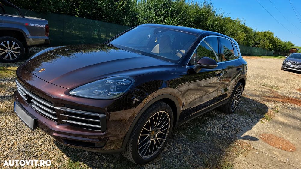 Porsche Cayenne S Tiptronic S Platinum Edition - 1
