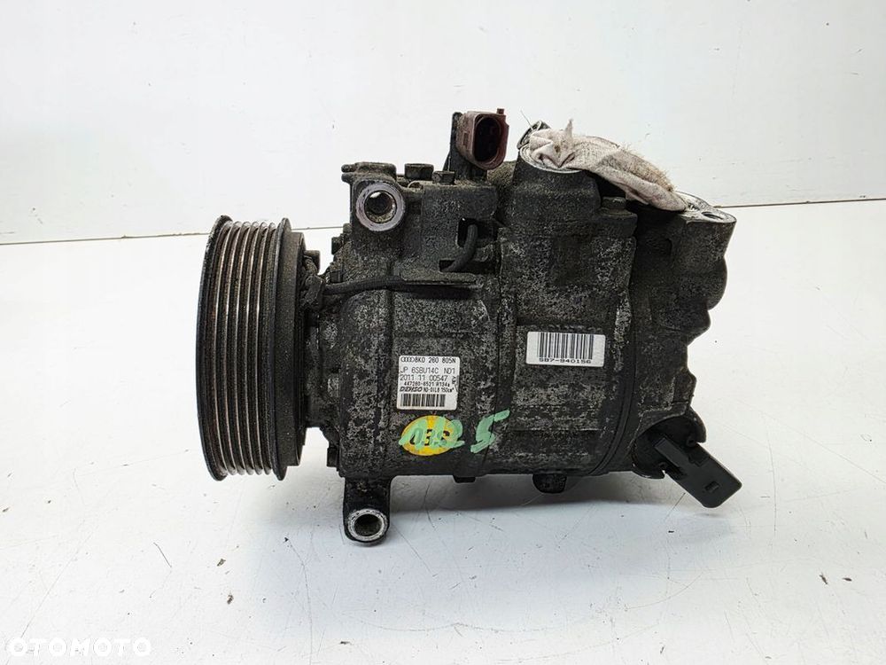 SPRĘŻARKA KOMPRESOR KLIMATYZACJI AUDI A4 B8 A5 8T Q5 LIFT 8K0260805N 1/25 - 1