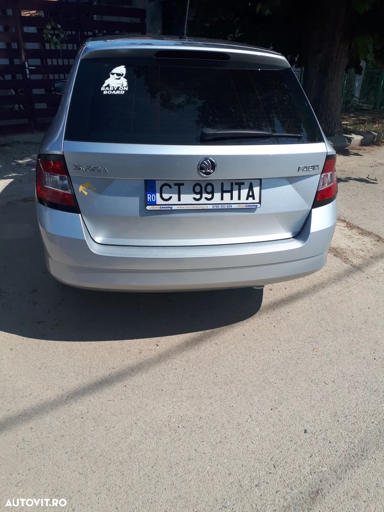 Skoda Fabia - 4