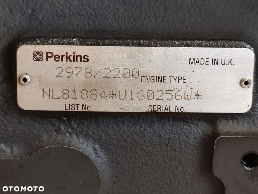 Silnik Perkins RG Manitou MT1440 - 13