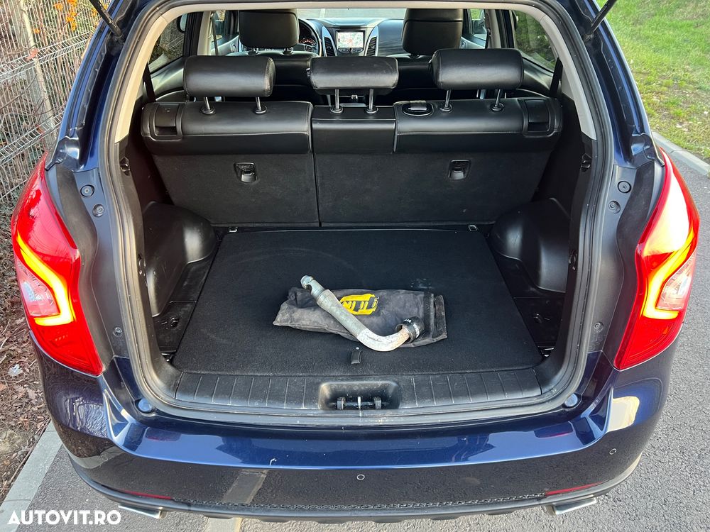 SsangYong Korando 2.2 e-XDI 220 4WD Automatik Sapphire - 12