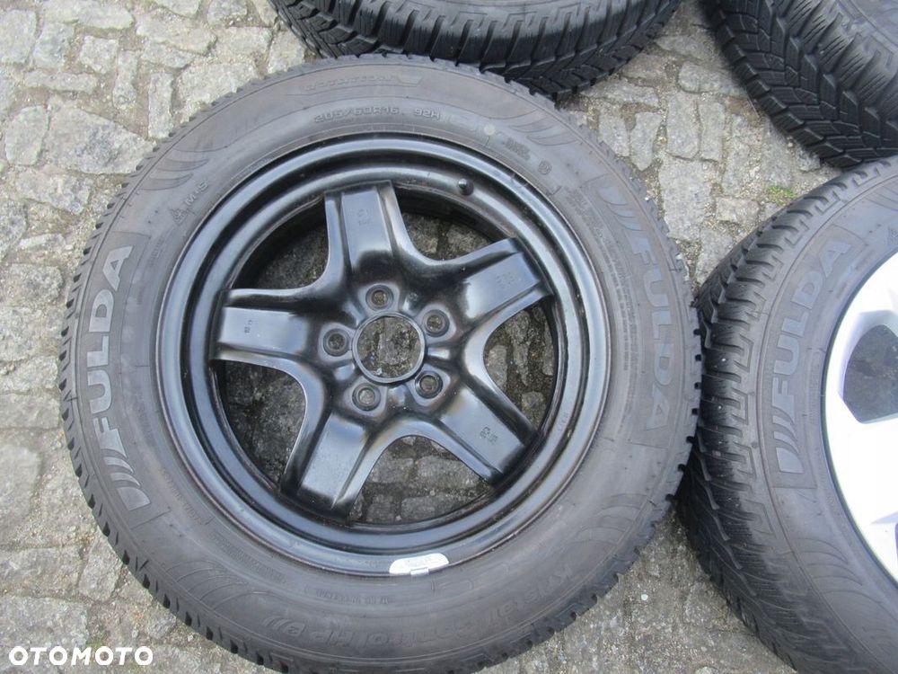 KOŁA ZIMA R16 OPEL ASTRA H,VECTRA B,C,ZAFIRA A,B,MERIVA,SIGNUM 5x110 - 5