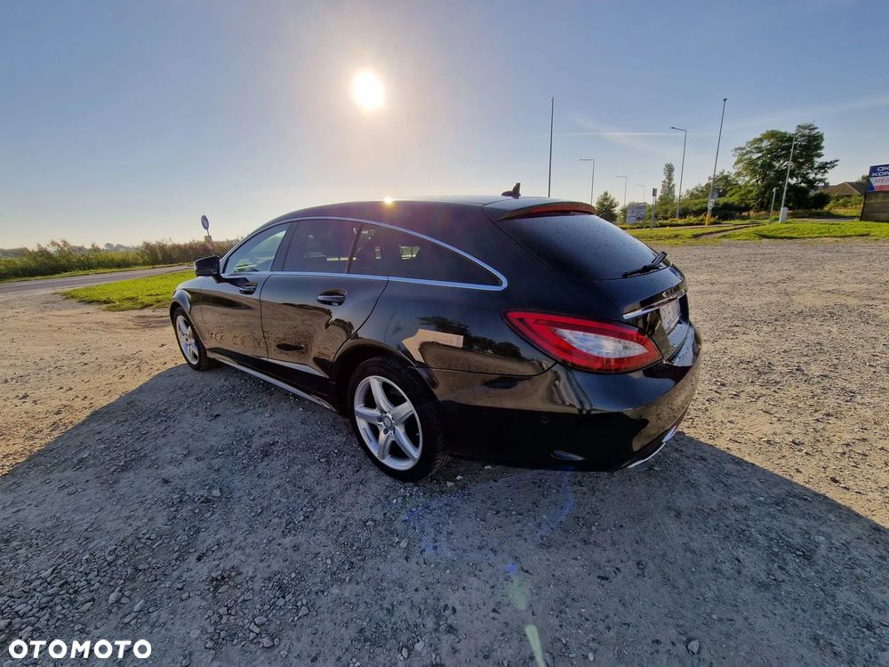 Mercedes-Benz CLS 350 (BlueTEC) d - 1