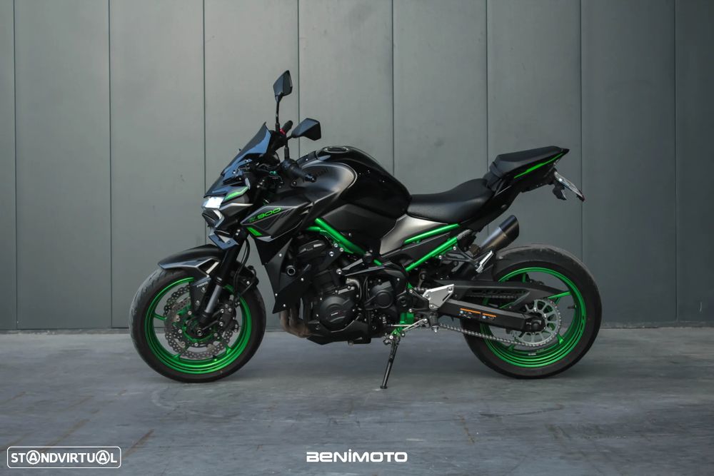 Kawasaki Z 900 - 6