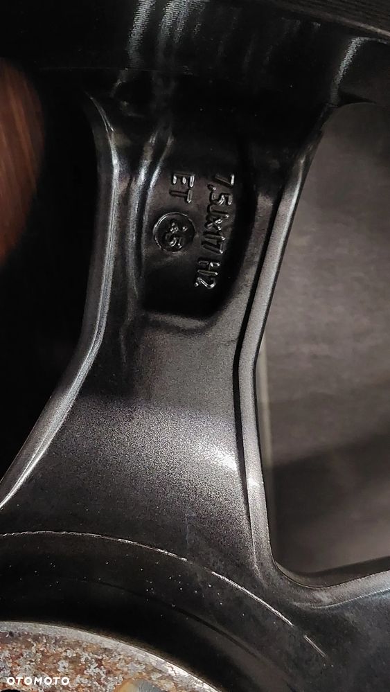 4 X ALUFELGI ALUMINIOWE ATS KBA 47806 17 CALI ET-45 - 7,5J X 17 H2 OPONY 235/45 R17 LATO - 6