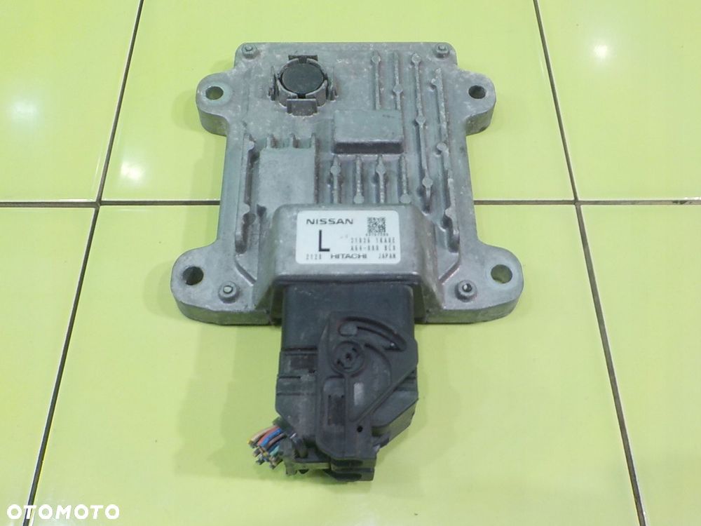 NISSAN JUKE F15 I 1.6 B AUT 12r 5D sterownik komputer silnika 310361KA0E - 1