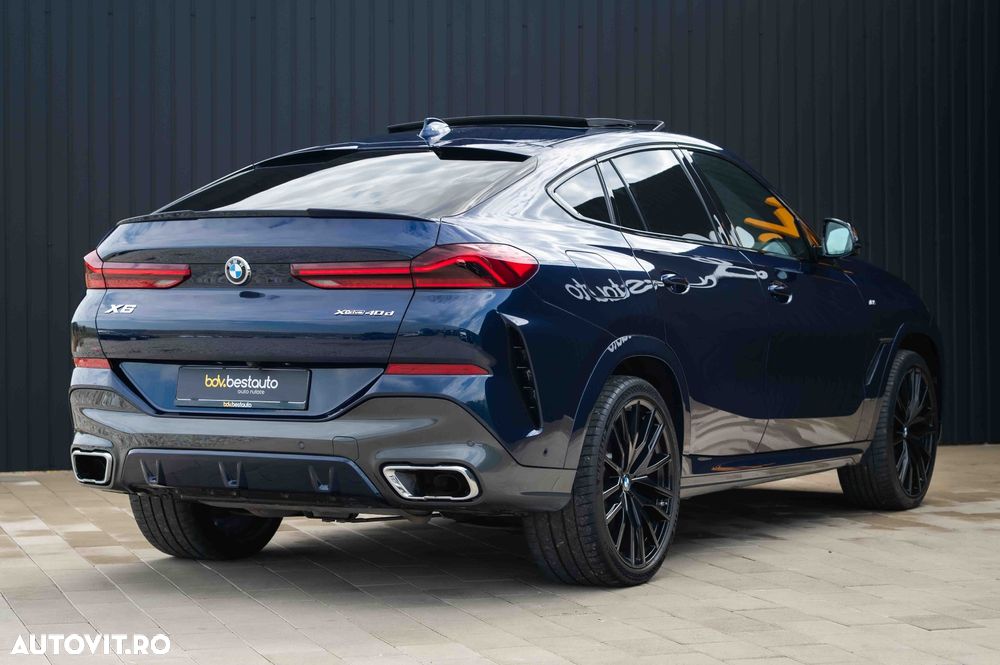 BMW X6 xDrive40d AT MHEV - 7