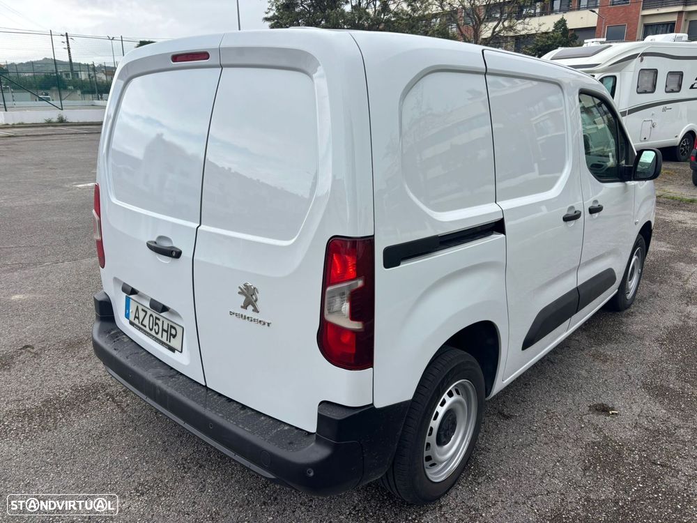 Peugeot Partner L1 1.5 BLUEHDI 102cv  - AC - IVA DEDUTÍVEL - 12