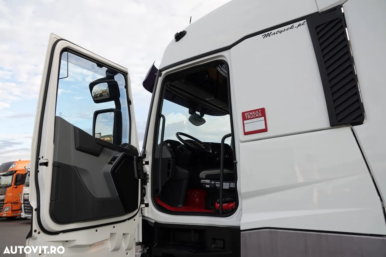 Renault T 480 / LOWDECK / MEGA / 2021 / I PARL COOL / HIGH CAB - 22
