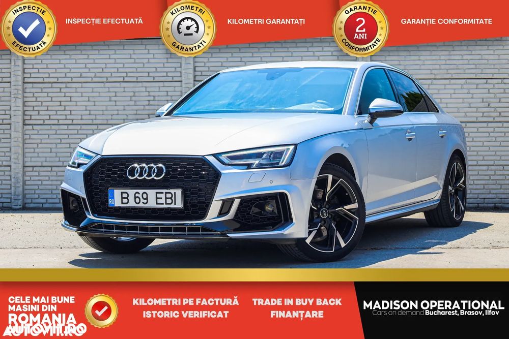 Audi A4 1.4 TFSI S tronic Sport - 1