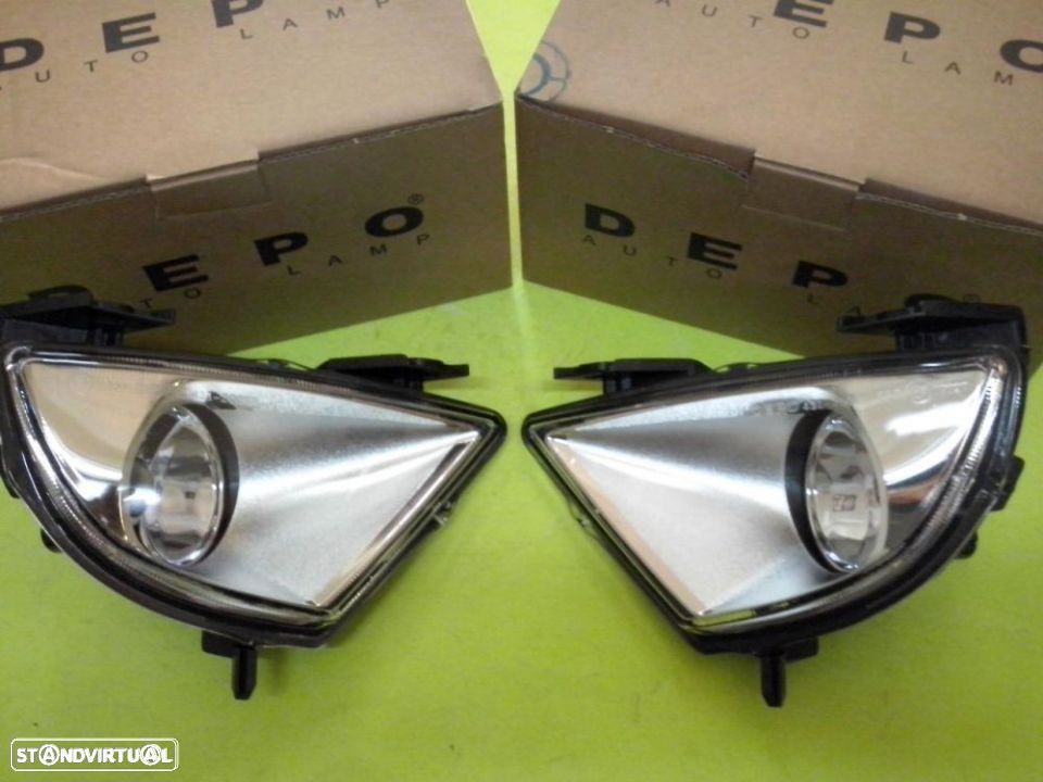 Faróis de nevoeiro Ford Fiesta 2002 Até 2005 NOVOS - 1