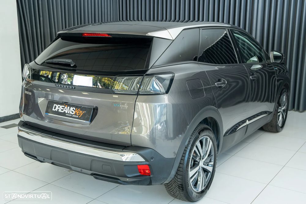 Peugeot 3008 Plug-In Hybrid 225 e-EAT8 Allure Pack - 4