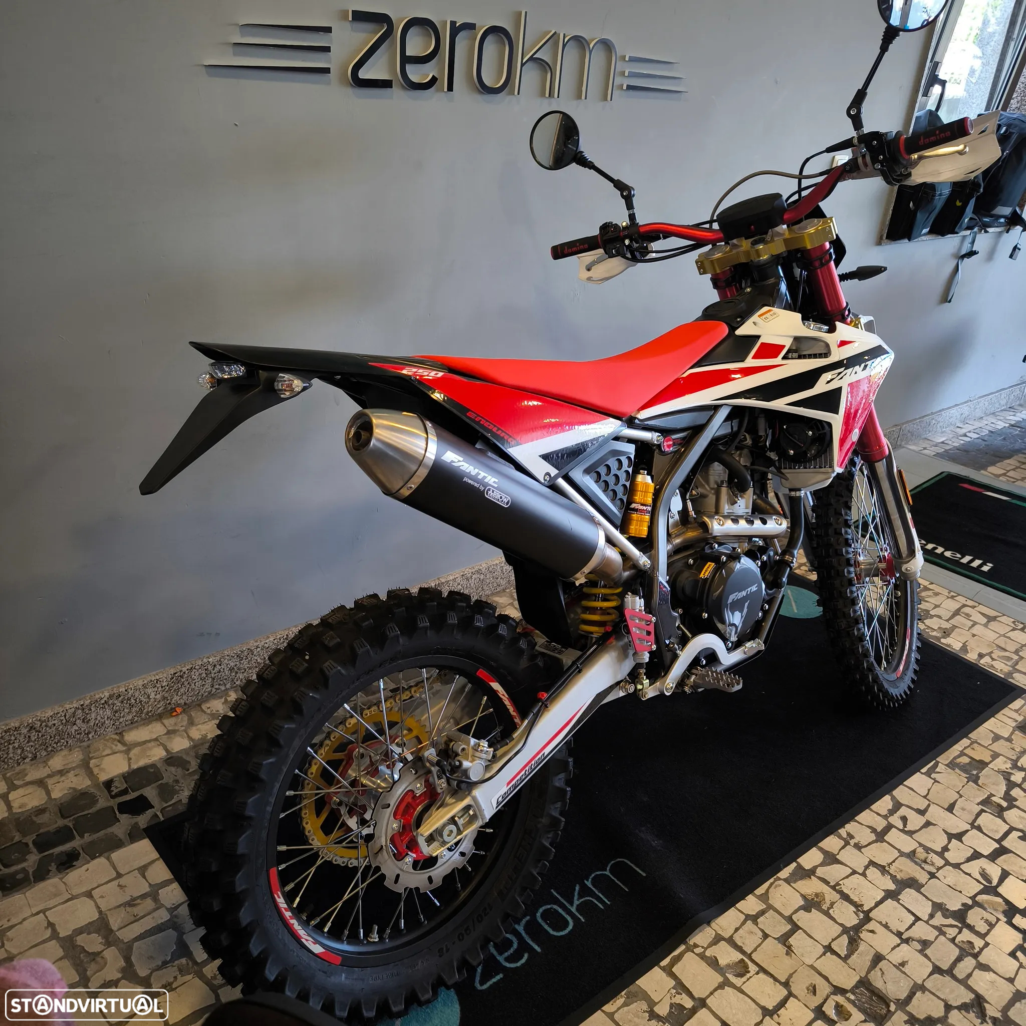 Fantic Enduro XEF 250 TRAIL 4T COMP EU5 - 3
