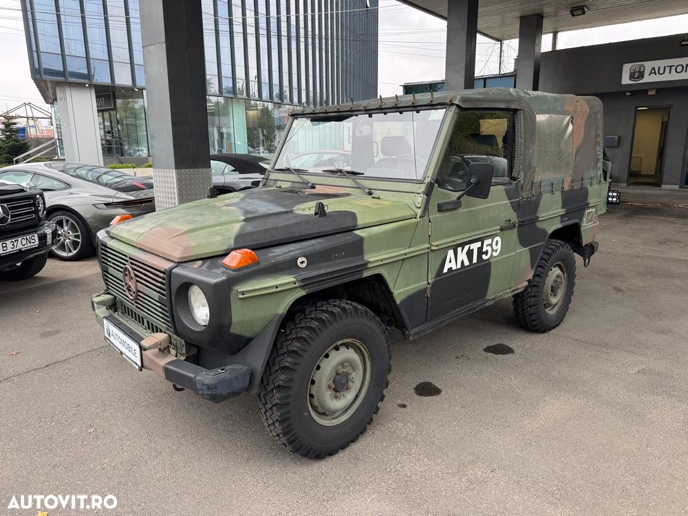 Mercedes-Benz G - 1