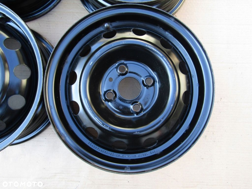 FELGA STALOWA 14 KIA PICANTO III 5,5j 4x100 ET45 - 4