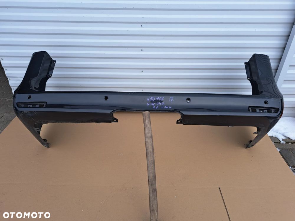 Zderzak tylny Tył Mercedes Vito Viano V KLASA W447 A4478851101 - 7