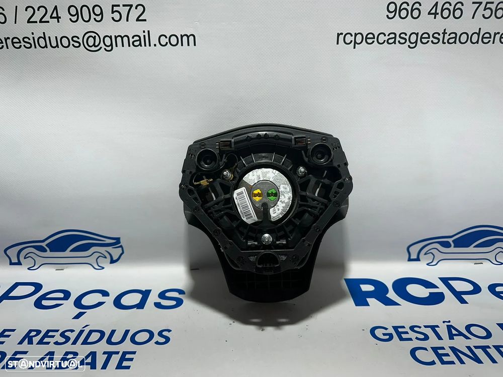 .Airbag Volante Condutor GM Opel Corsa D 13235771 2006 - 2014 - 4