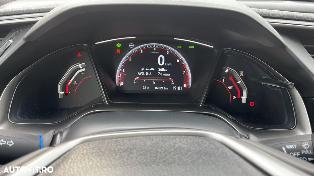 Honda Civic 1.5 VTEC Turbo CVT Sport - 12