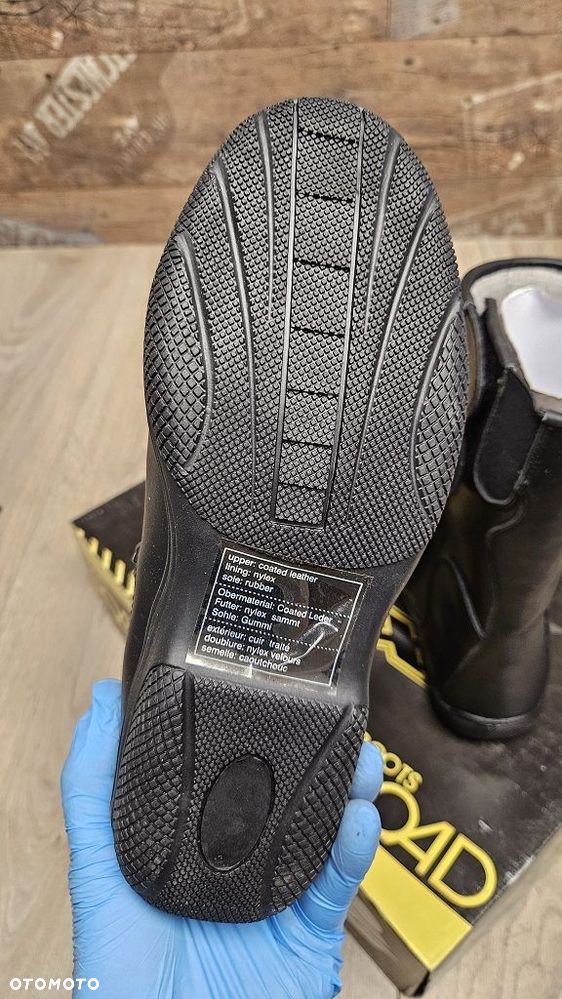Buty motocyklowe DROXX AQUAROAD Rozmiar 41 - 9