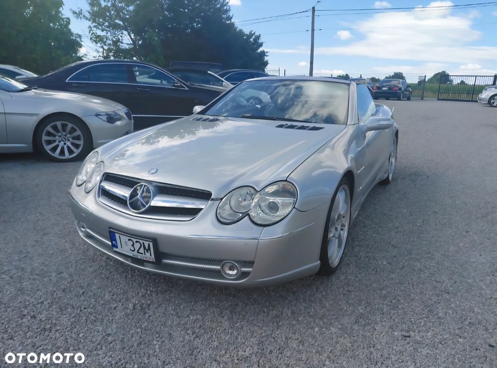 Mercedes-Benz SL 500 7G-TRONIC - 1