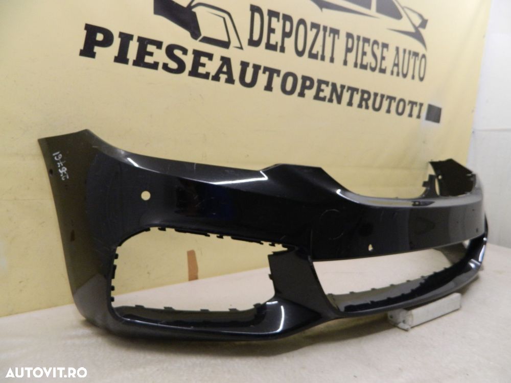Bara fata BMW Seria 5 G30 / G31 M-Sport, 2016, 2017, 2018, 2019, 2020, cod origine 51118064928. - 3