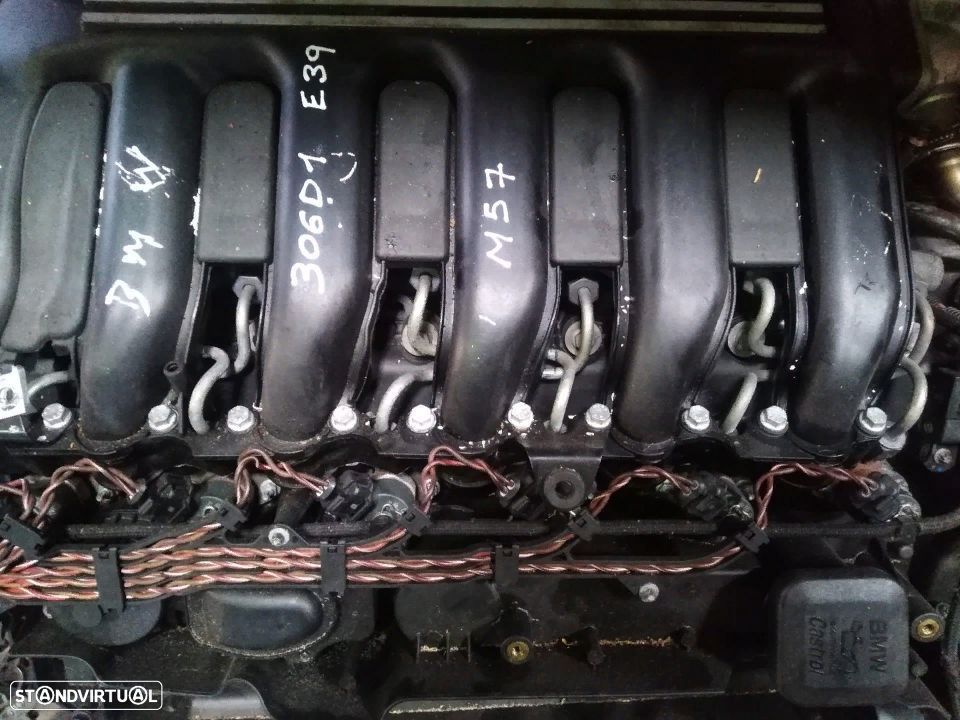 Motor BMW E39 3.0D Ref.: 306D1 - 1