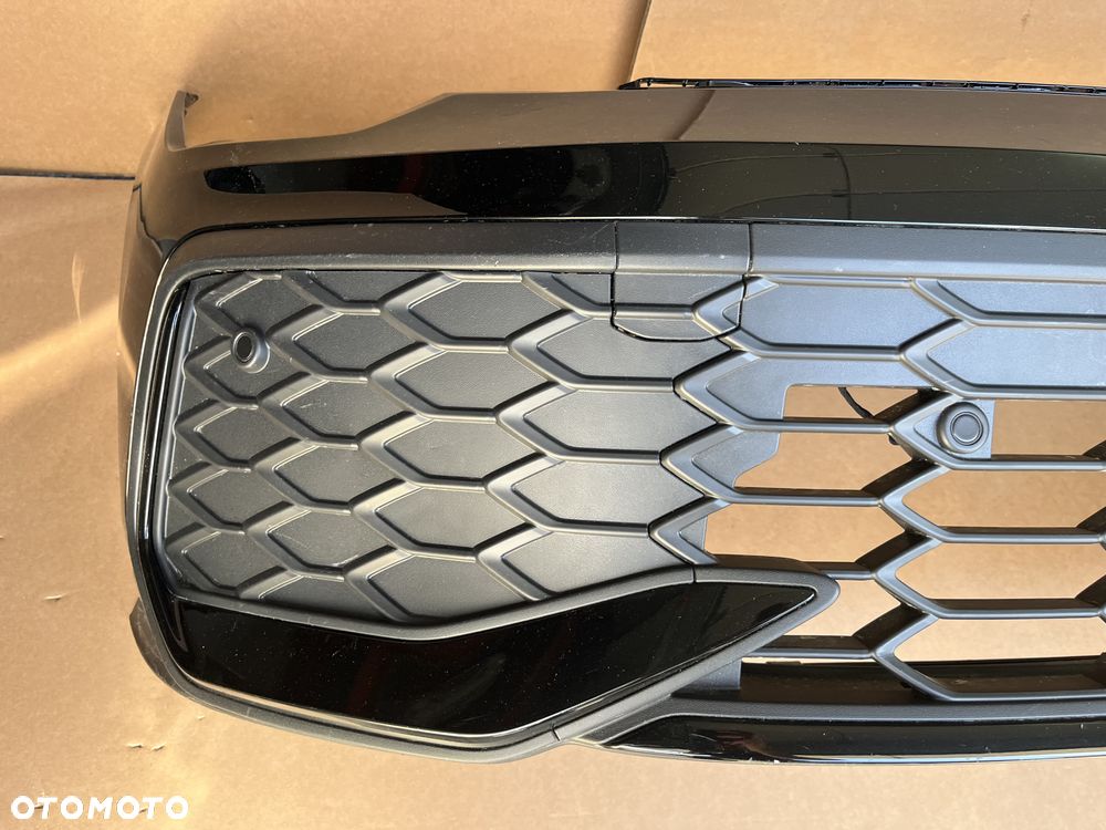 ZDERZAK VW GOLF VIII LIFT GTI 5H0807221AB PRZÓD GOLF 8 GTI LIFT 4xPDC - 3