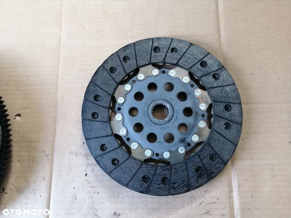 Ford Transit MK VII 2006-2014r. 2.2 TDCi silnik kod QWFA koło dwumasowe LUK plus sprzęgło - 11