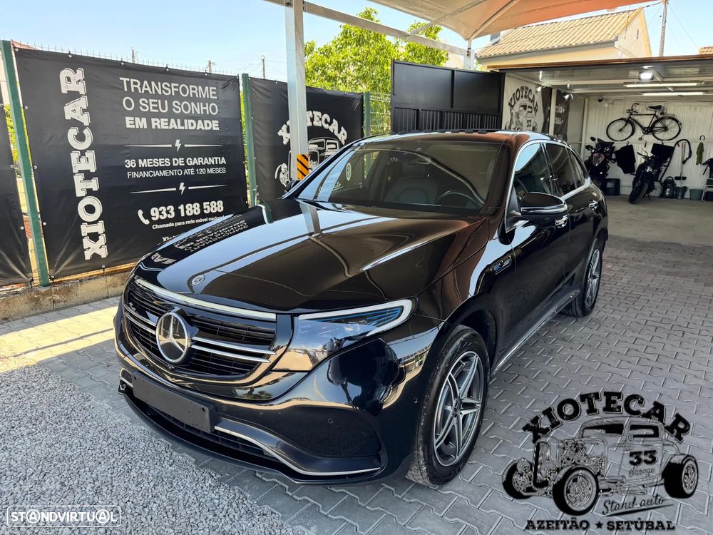 Mercedes-Benz EQC 400 4Matic AMG Line - 1