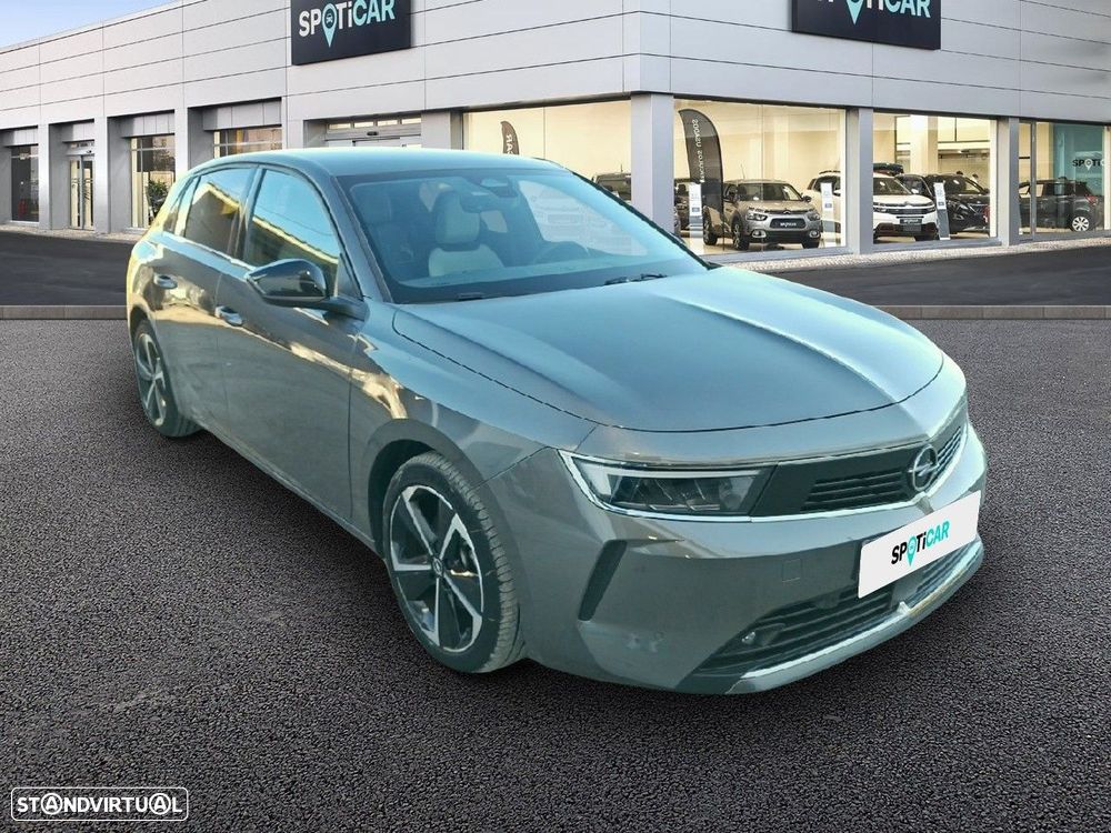 Opel Astra 1.5 D Elegance Aut. - 3
