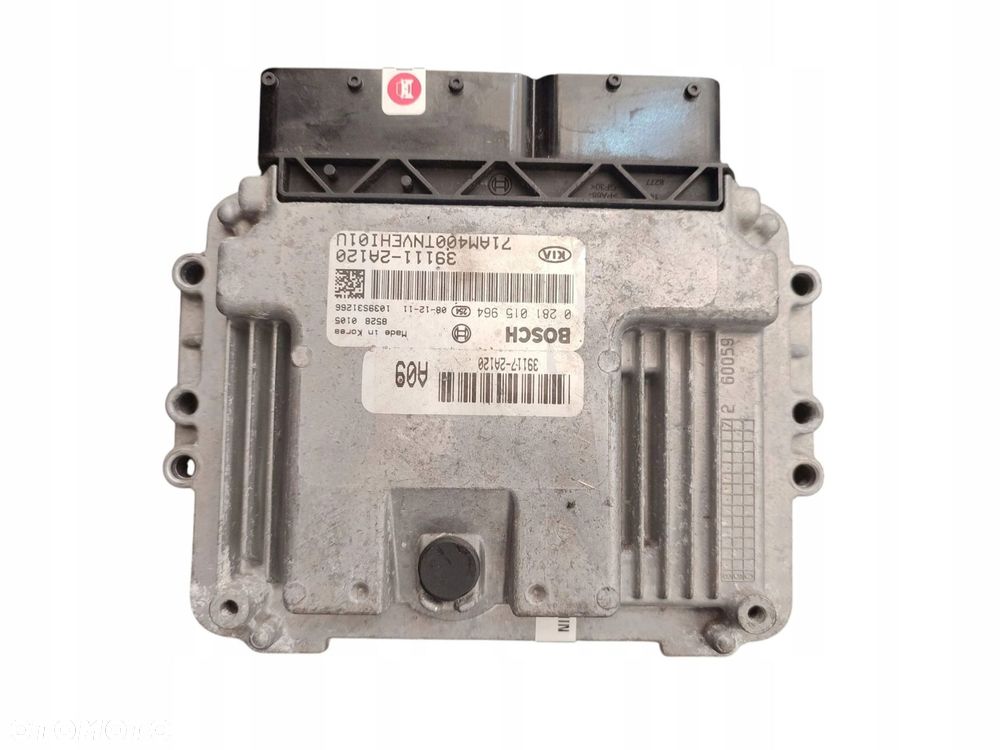 KOMPUTER STEROWNIK SILNIKA KIA SOUL I (2006-2011) 1.6 16V 39111-2A120 - 1