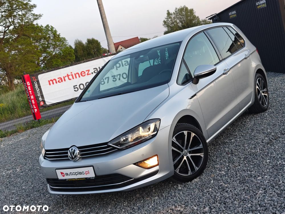Volkswagen Golf Sportsvan 1.2 TSI BlueMotion Technology Lounge - 2