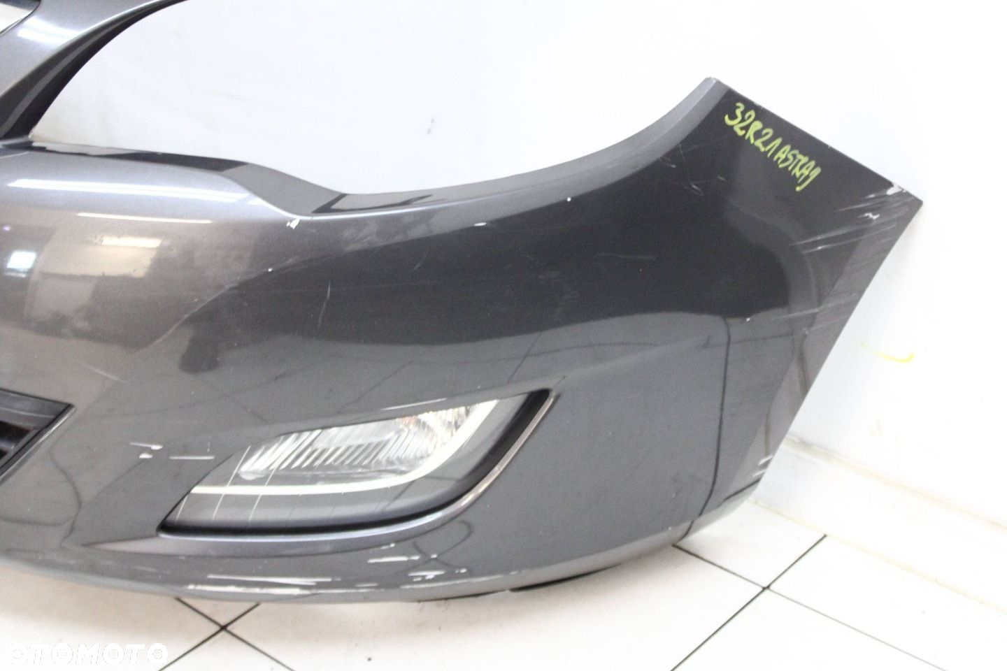 OPEL ASTRA IV J 2009R- ZDERZAK PRZÓD PRZEDNI Z177 - KOD LAKIERU - 4