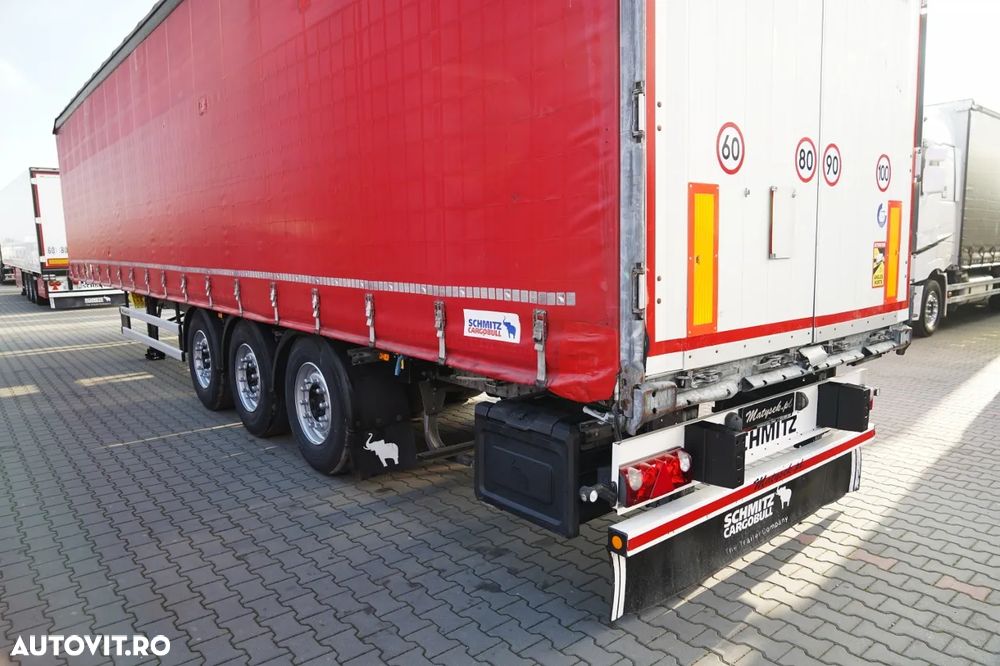 Schmitz Cargobull CORTINĂ / STANDARD / PRELATĂ ARMATĂ - 11