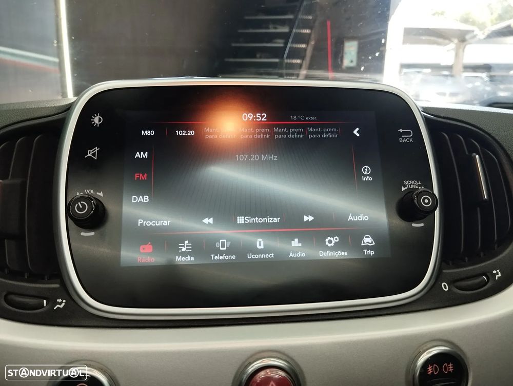 Fiat 500C 1.0 Hybrid Connect - 26