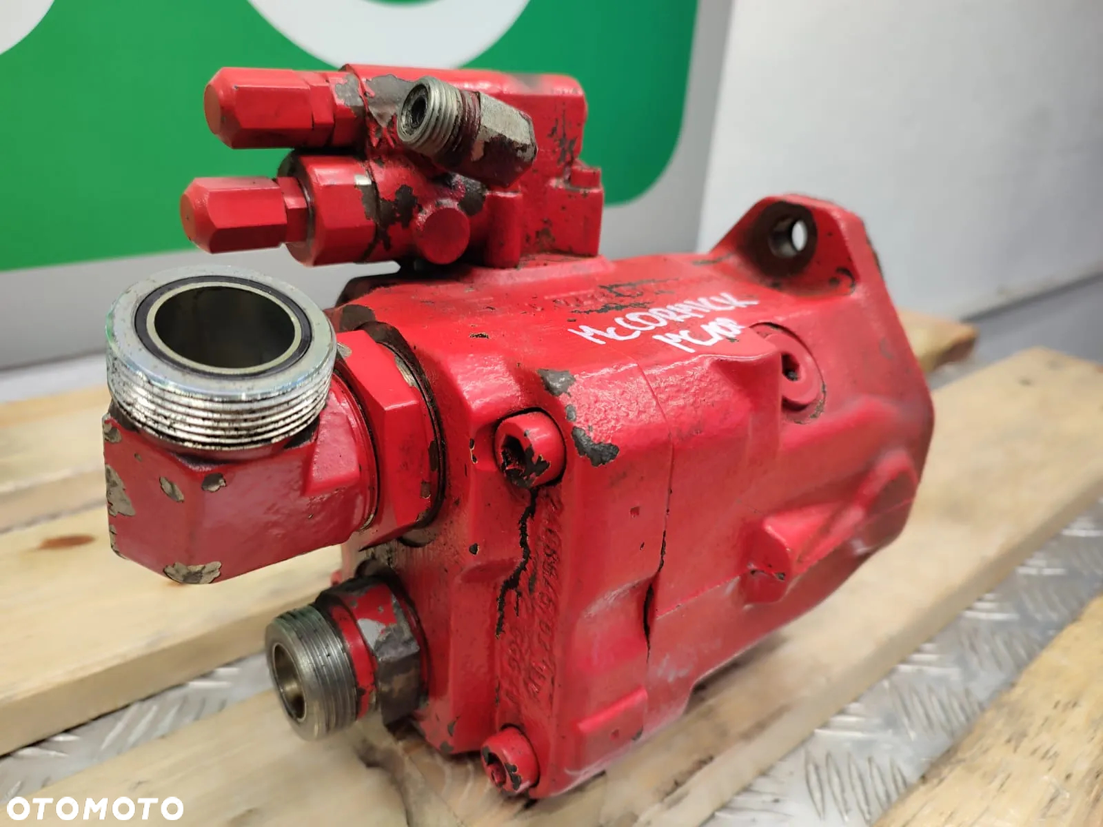 Pompa Hydrauliczna Rexroth Mccormick MC  MTX 394268A1 394268A2 - 7