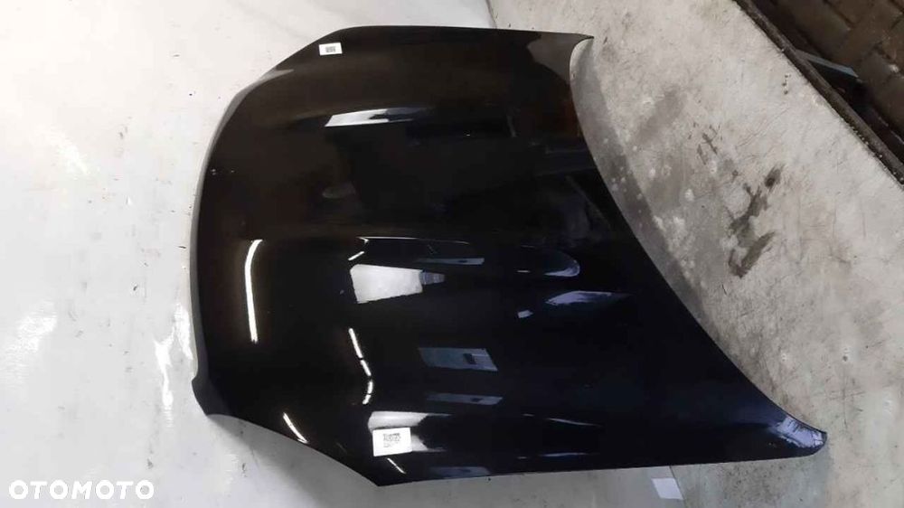 # MASKA POKRYWA SILNIKA NISSAN QASHQAI 1 I Z11G CZARNA - 2
