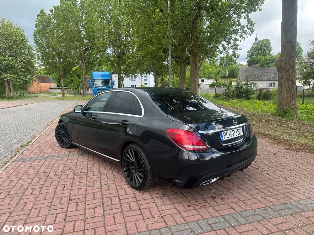 Mercedes-Benz Klasa C 220 (BlueTEC) d 7G-TRONIC - 12